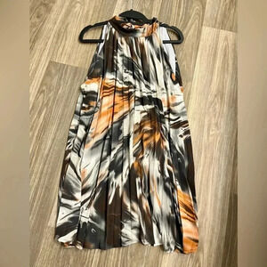 Jaipur Pleated Dress Size Medium